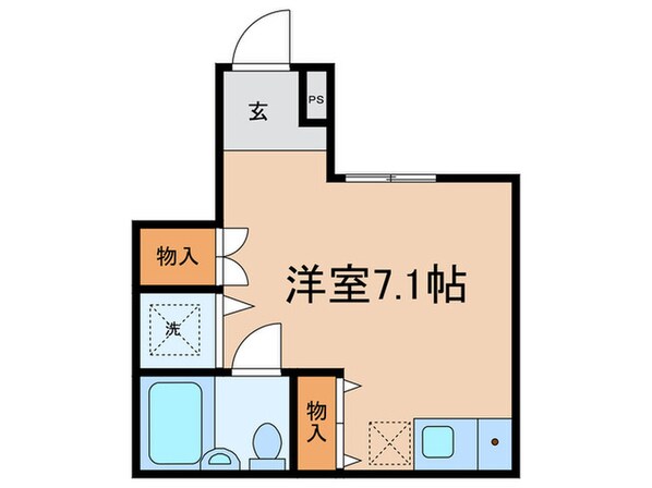 マイハウス世田谷の物件間取画像